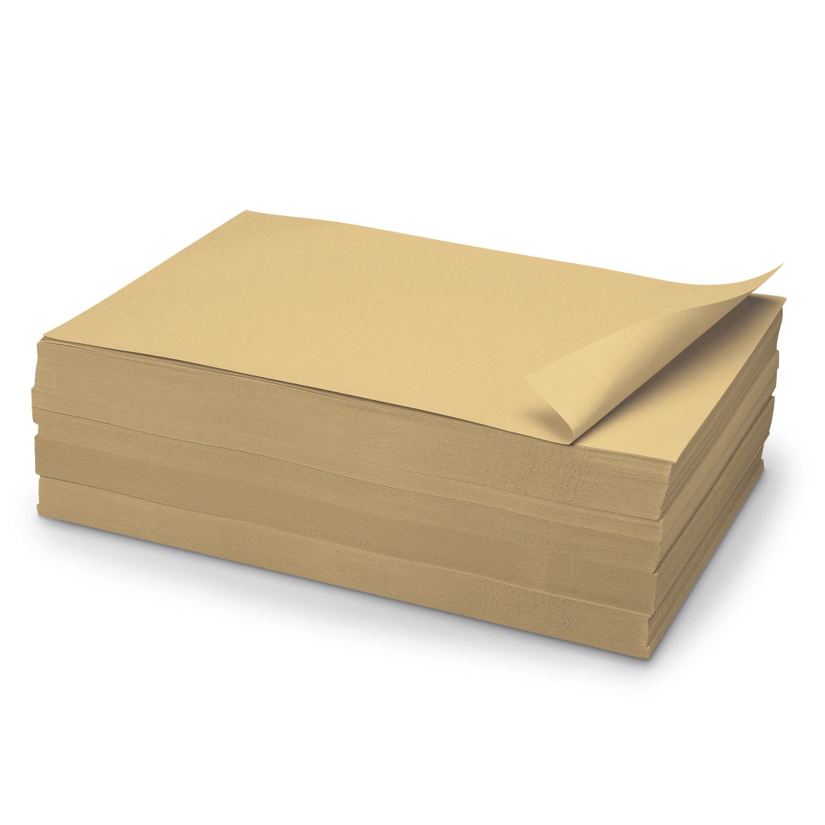 X00004100482-Nasco Manila Drawing Paper - 60 lb.