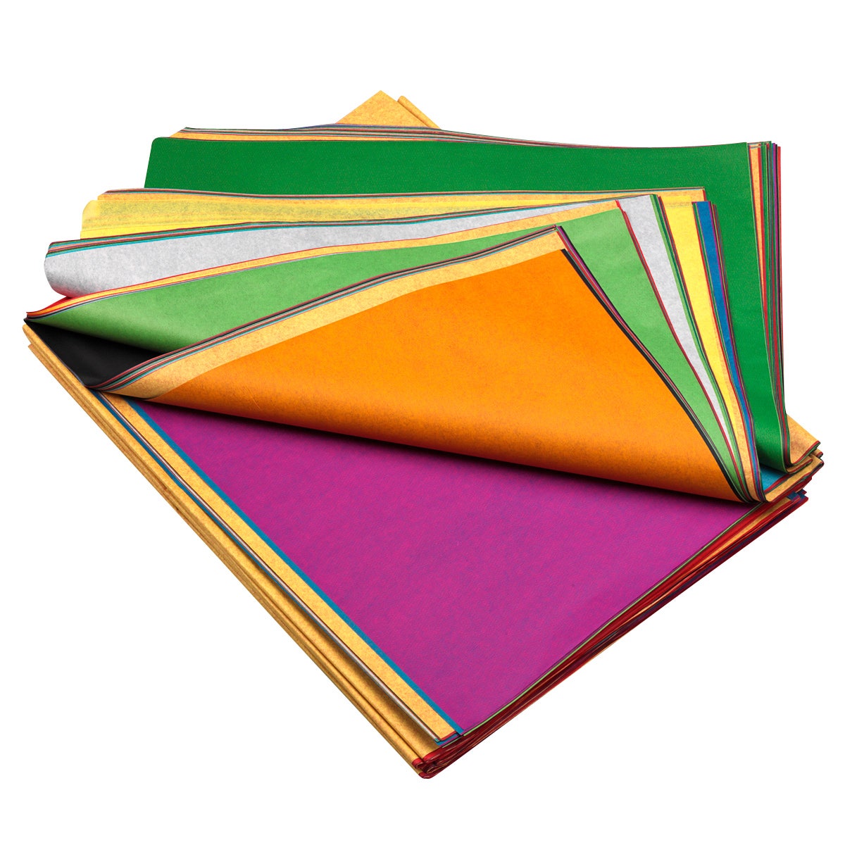 4100599-Pacon® Spectra® Deluxe Art Tissue™ Rainbow Ream - 20 in. x 30 in.