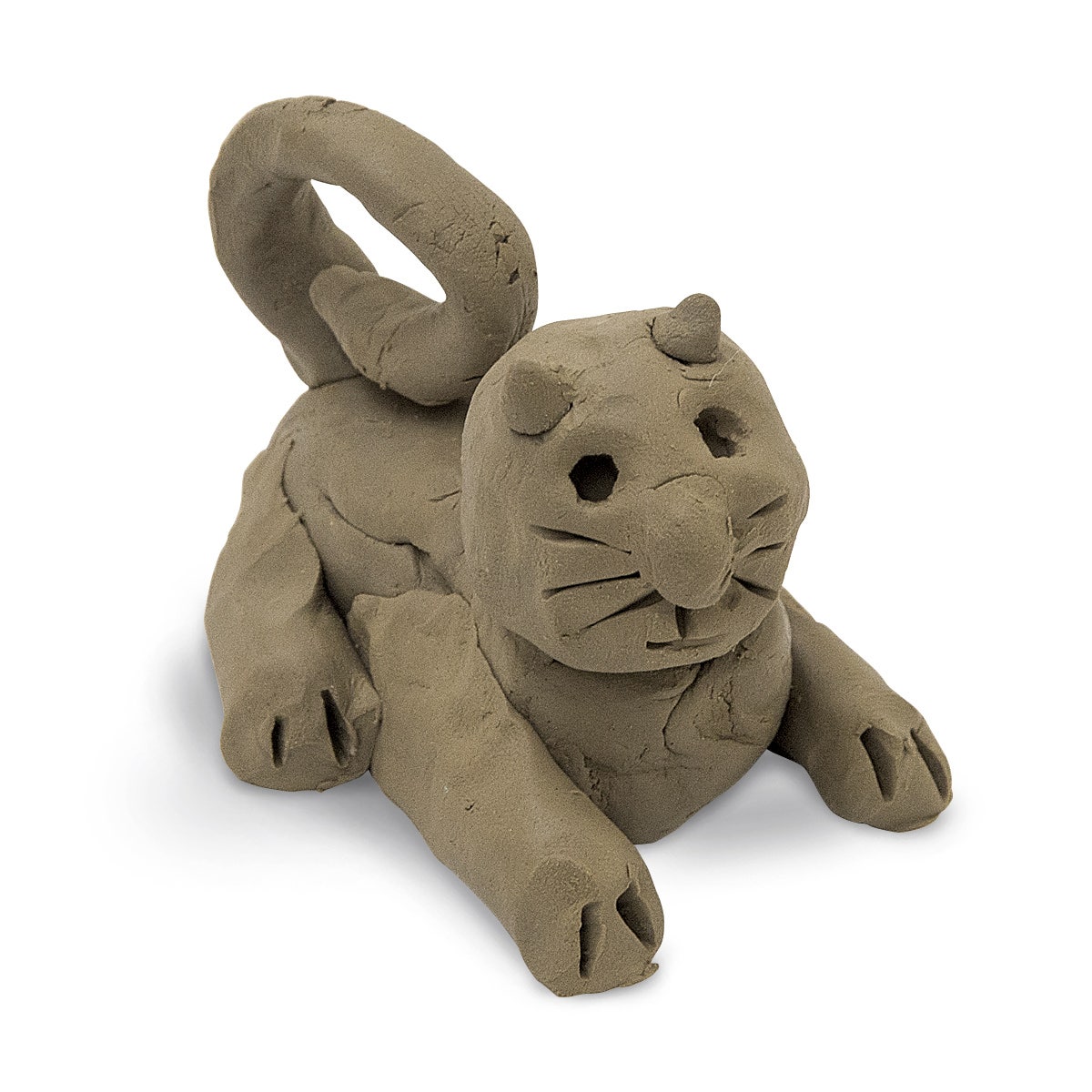 4300127-Nasco Buff Clay - Cone5-10 - 50-lb. Carton