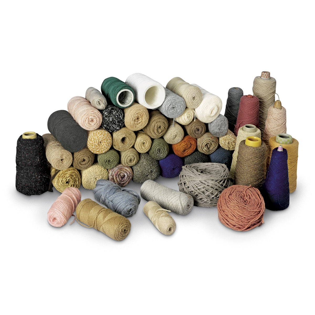 X00004500402-Nasco School Weaving Yarn Assortments