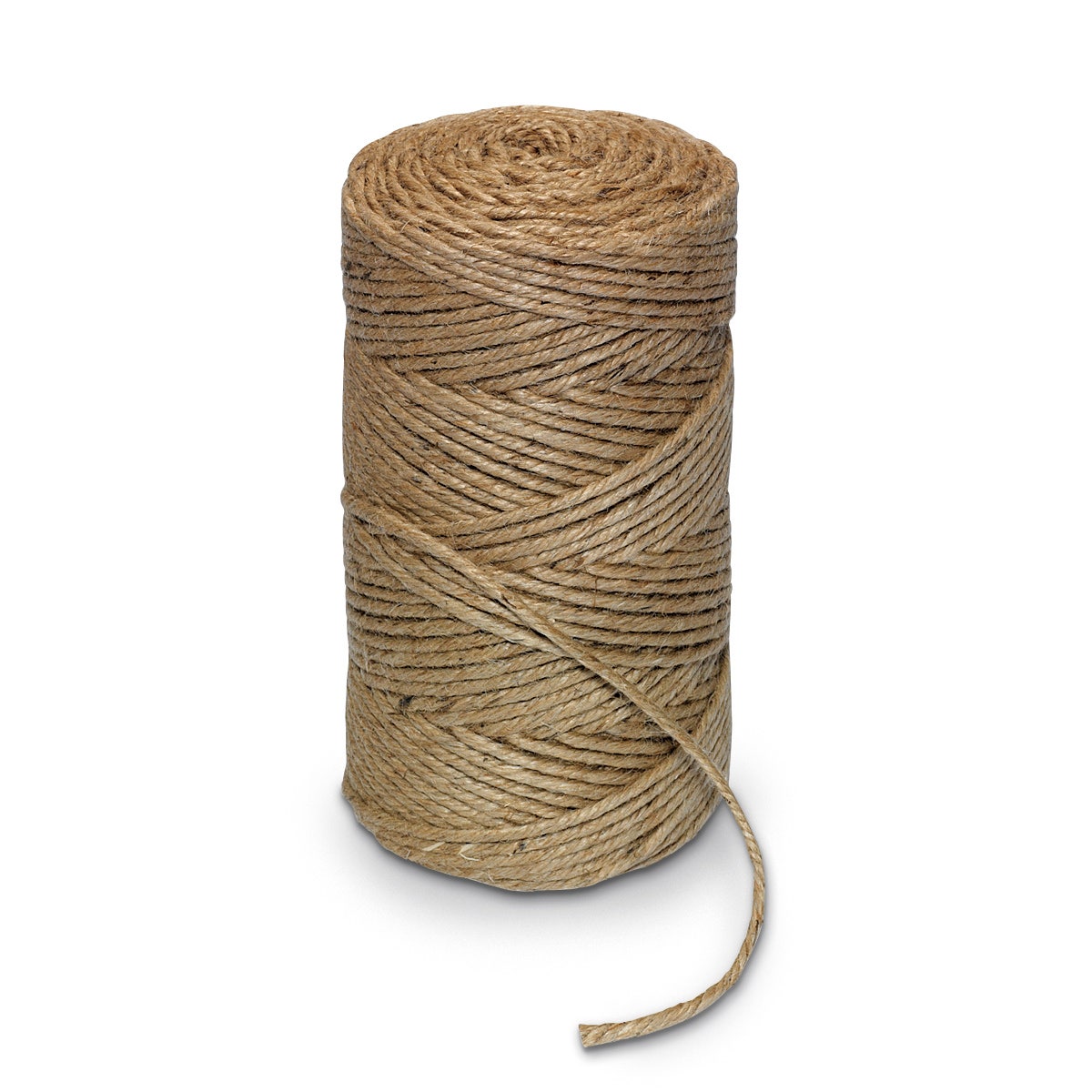 4500581-4-Ply Peacock Natural Jute in a Cone