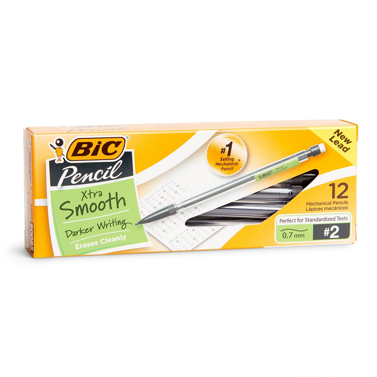 9732801-BIC® Mechanical Pencils - Pkg. of 12