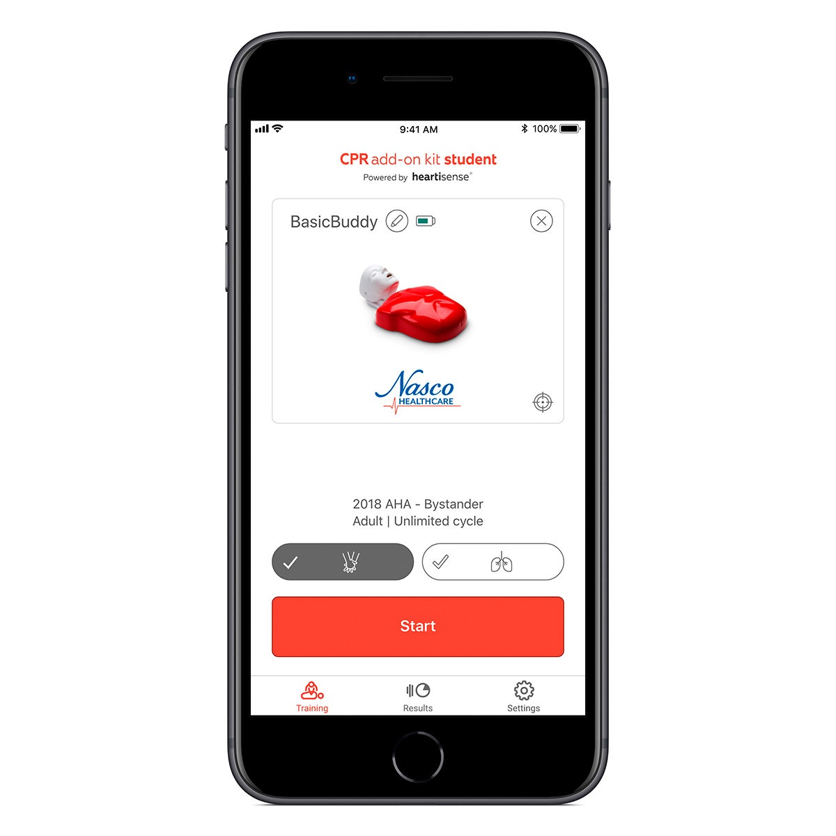 LF03780-Life/form® Basic Buddy® Plus Single Add-on Kit powered by Heartisense®