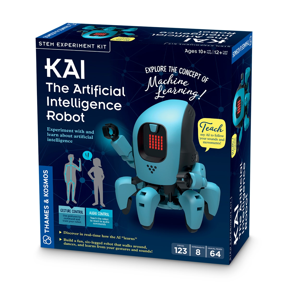 NE30399-Thames & Kosmos® KAI: The Artificial Intelligence Robot