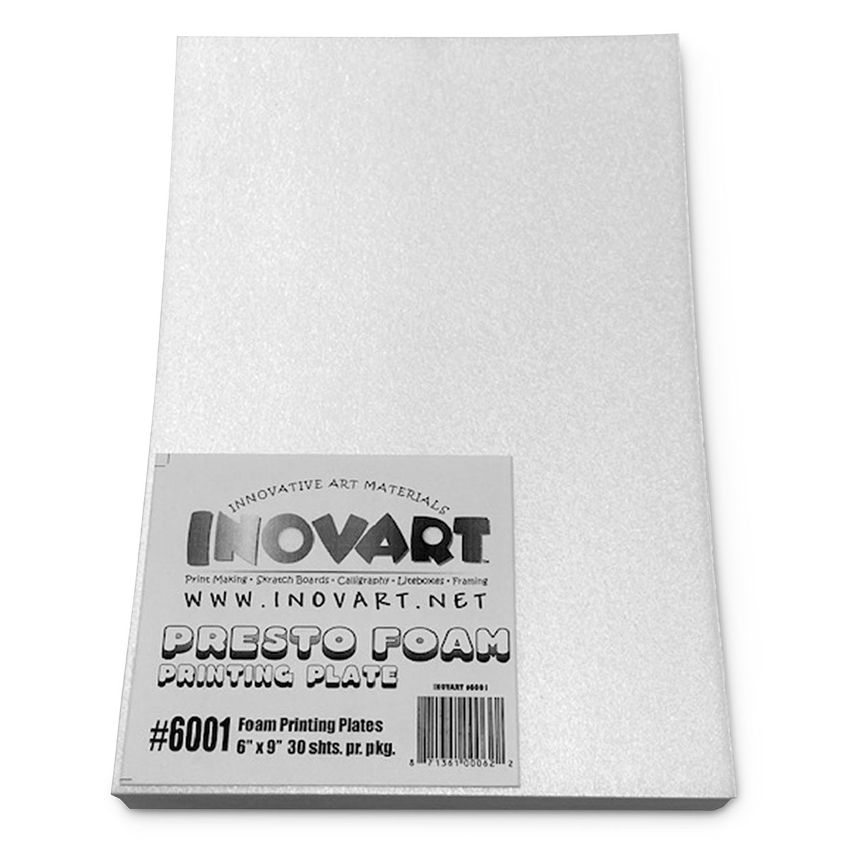 NE20206-Inovart Presto Foam Plates 30-Pack