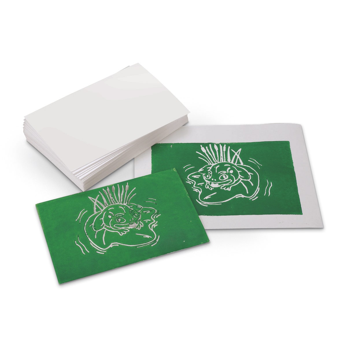X00005200100-Scratch-Foam Board Printing Plates
