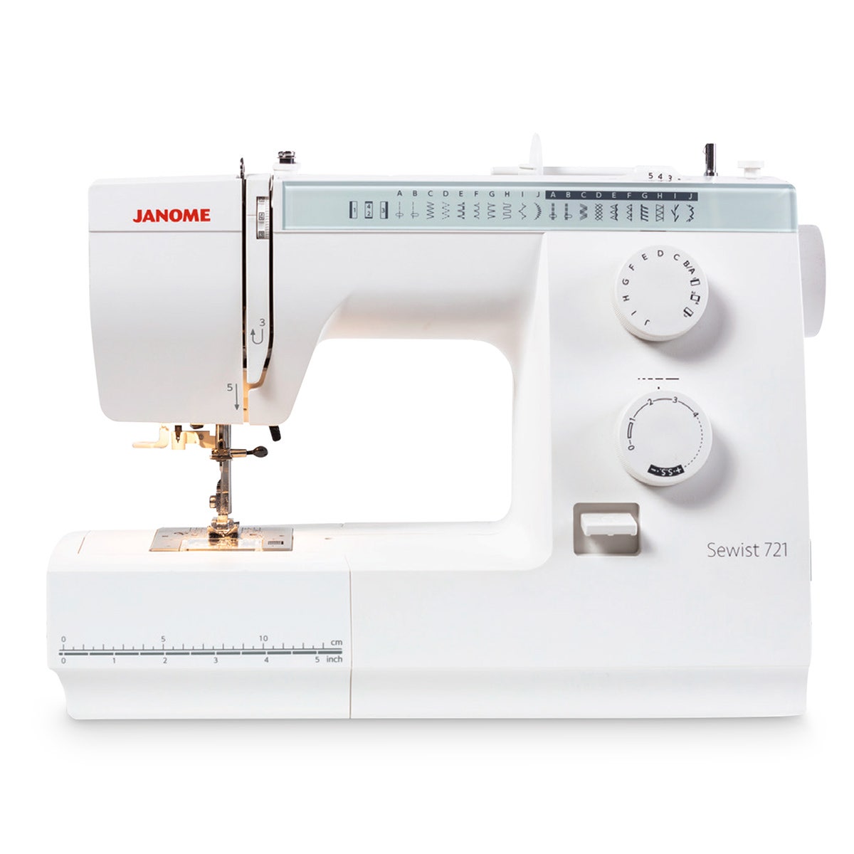 WA28638-Janome Sewist 721 Sewing Machine