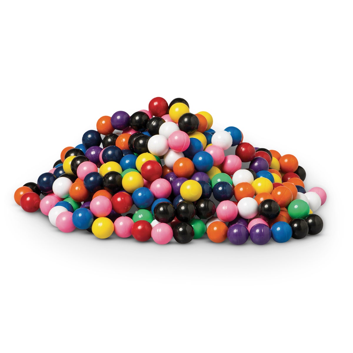 SB50008-Dowling Solid-Colored Magnetic Marbles with Display Bucket