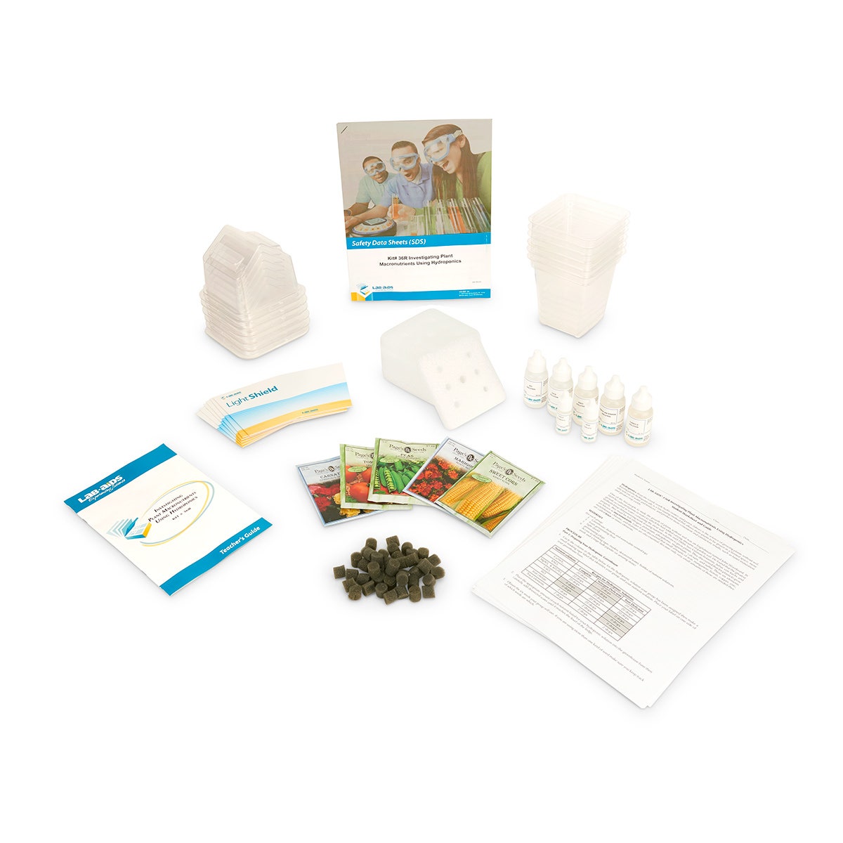 SA01210-Investigating Plant Macronutrients Using Hydroponics