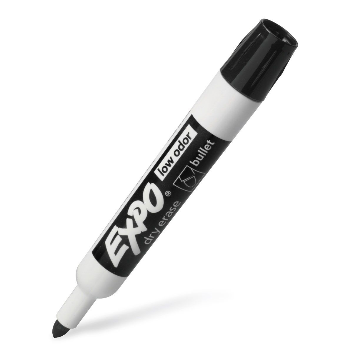 X00006100284-EXPO Low-Odor Dry-Erase Marker - Each - Black