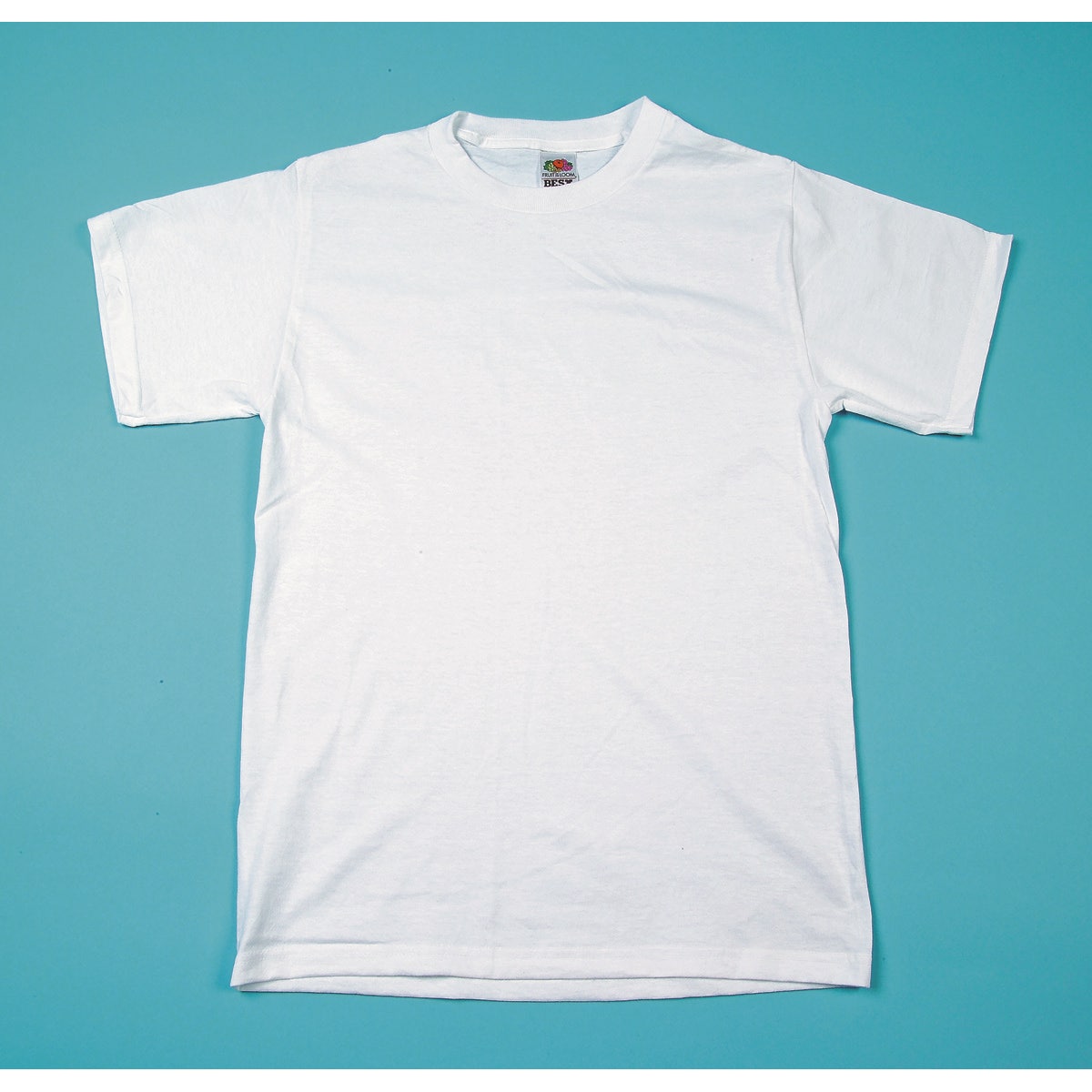 X00006200130-A-Fruit of the Loom White T-Shirt - Adult - White