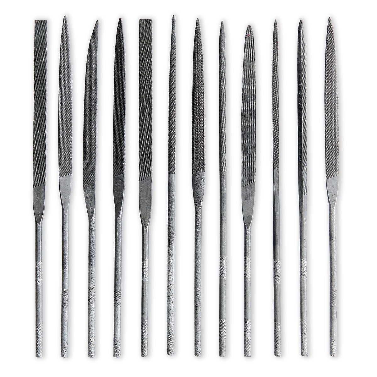 6400161-5-1/2 in. Swiss Pattern Needle Files - Set of 12