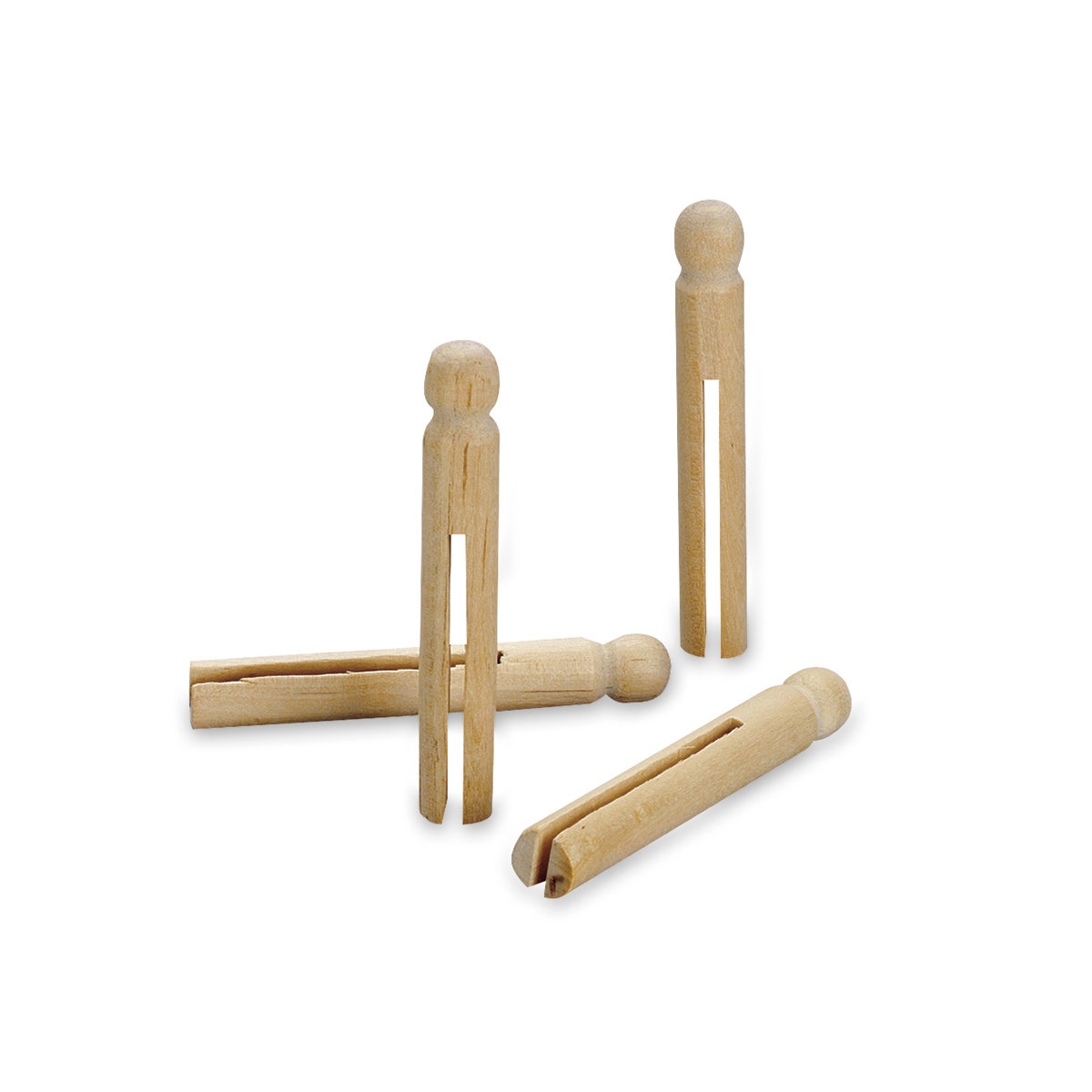6500104-Pacon® Wooden Doll Pins - Pkg. of 30