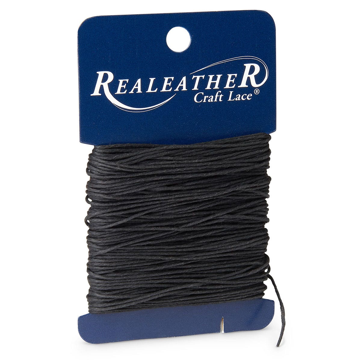 6500408(A)-Waxed Cord - Black