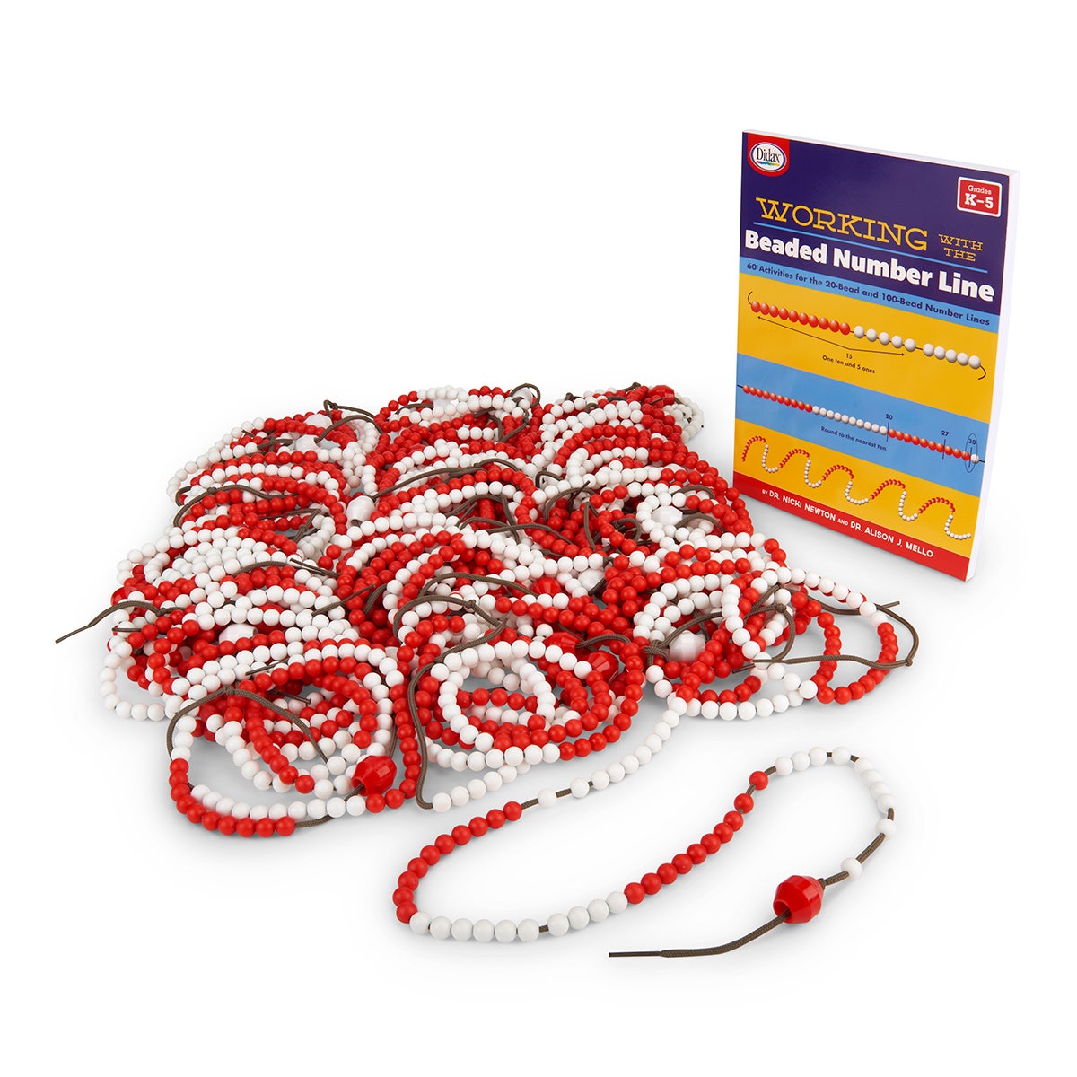 NE30225-Beaded Number Line Class Set