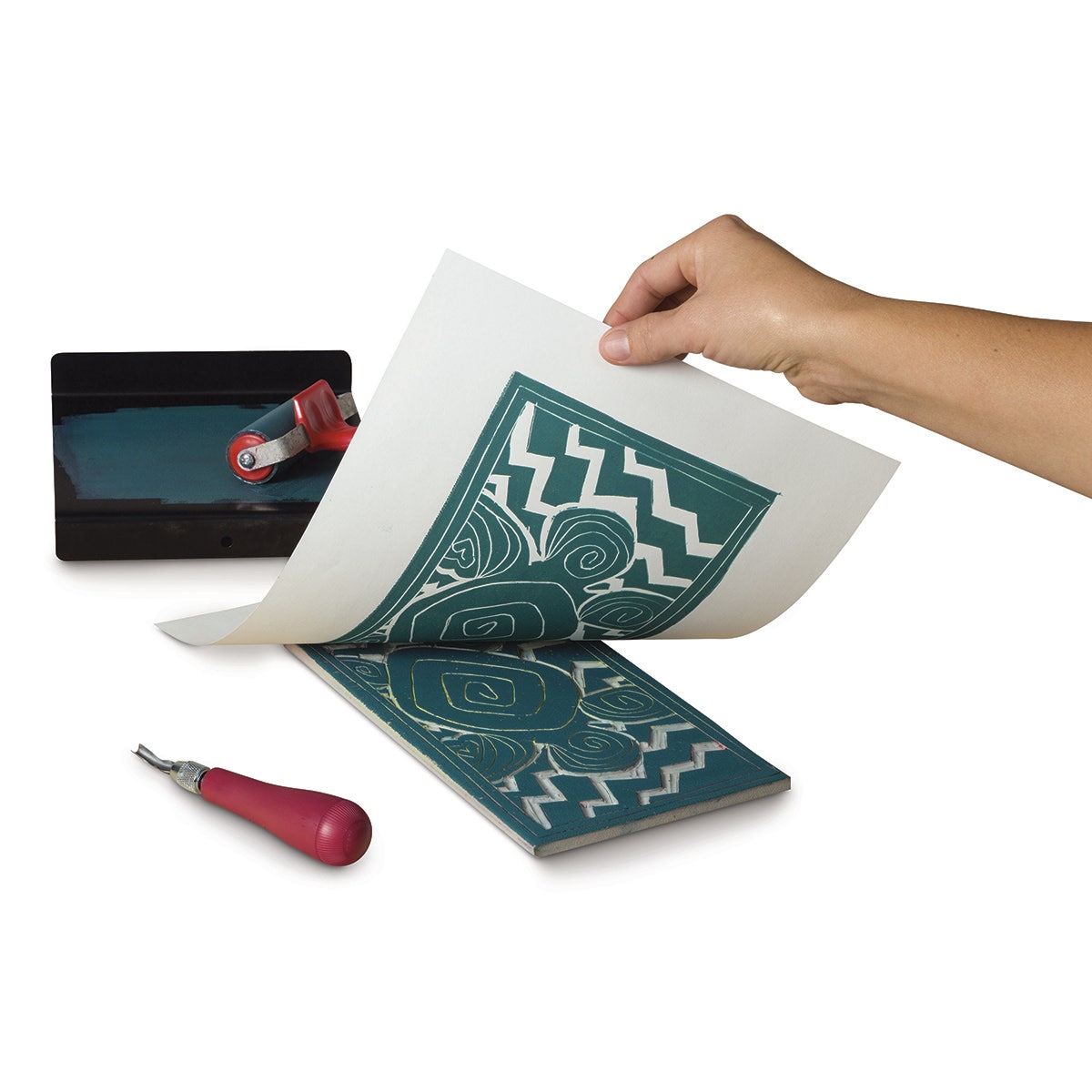 9742001-Pacon® Printmaking Paper - 9 in. x 12 in.