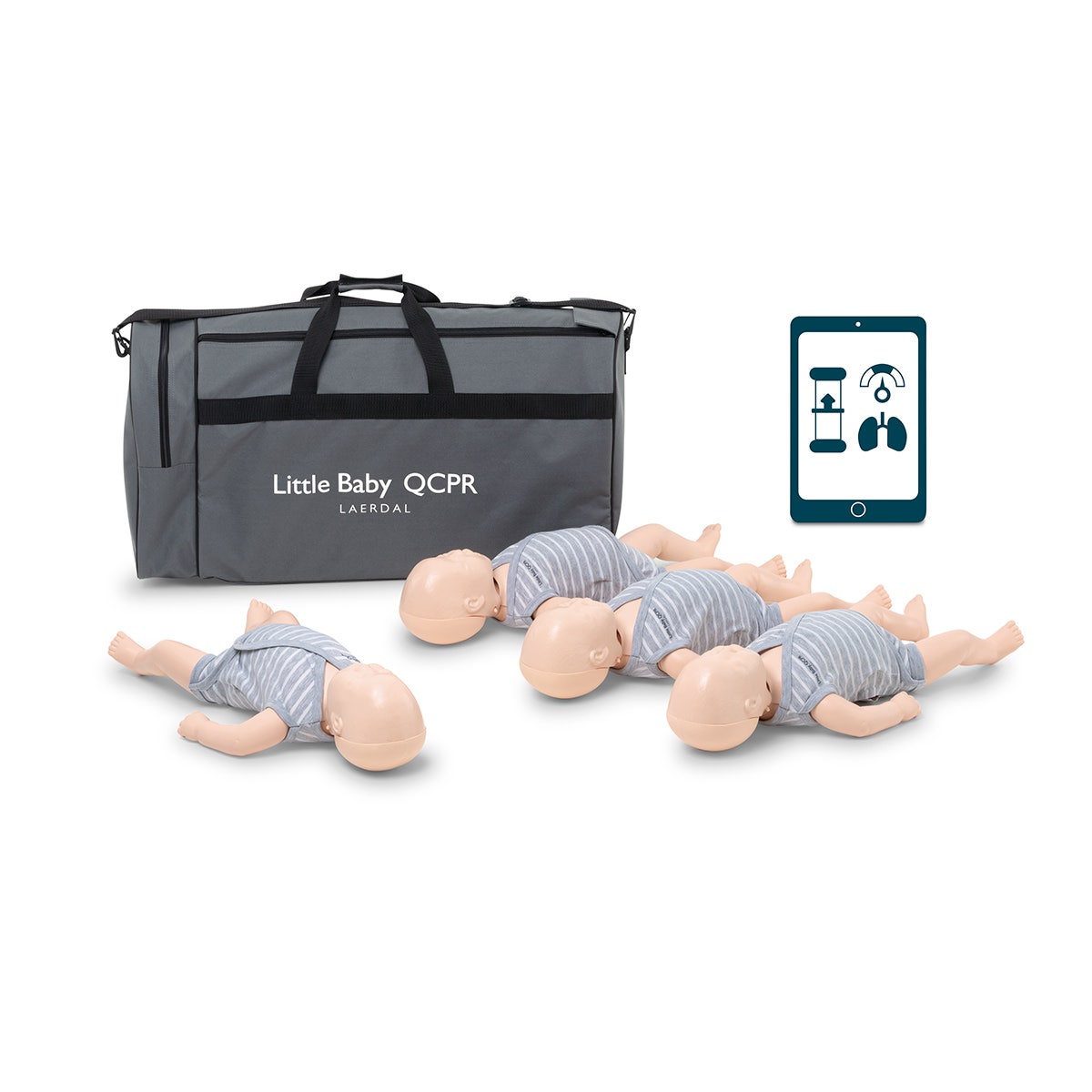 LG02257-Laerdal® Little Baby QCPR 4-Pack