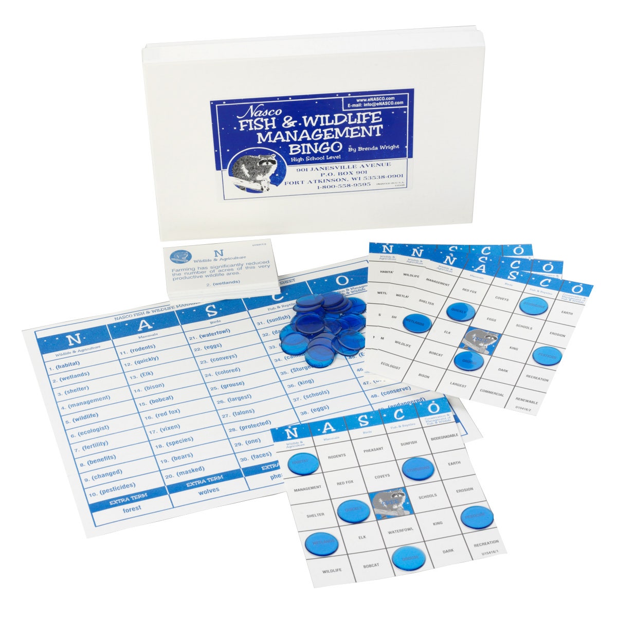 C24030-Nasco Fish & Wildlife Management Bingo