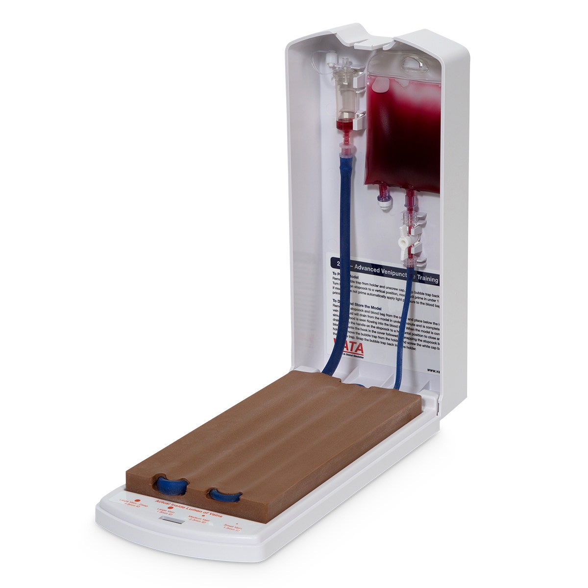 SB29869(D)-VATA Advanced Four-Vein Venipuncture Training Aid - Dark