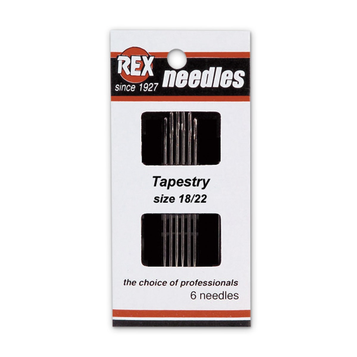 9722628-Tapestry Needles - Pkg. of 6