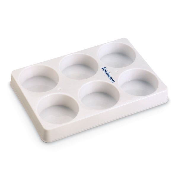 7100145-Jack Richeson® 6-Color Tempera Block Palette