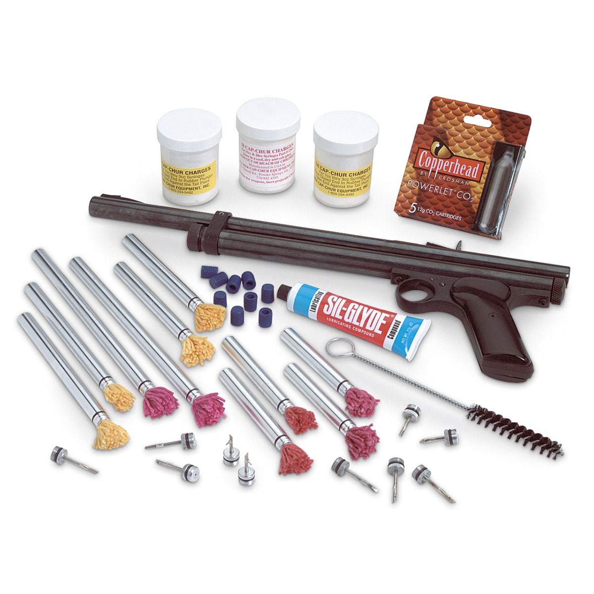 C24694-Nasco Starter Cattle Mid-Range Pistol Cap-Chur Kit