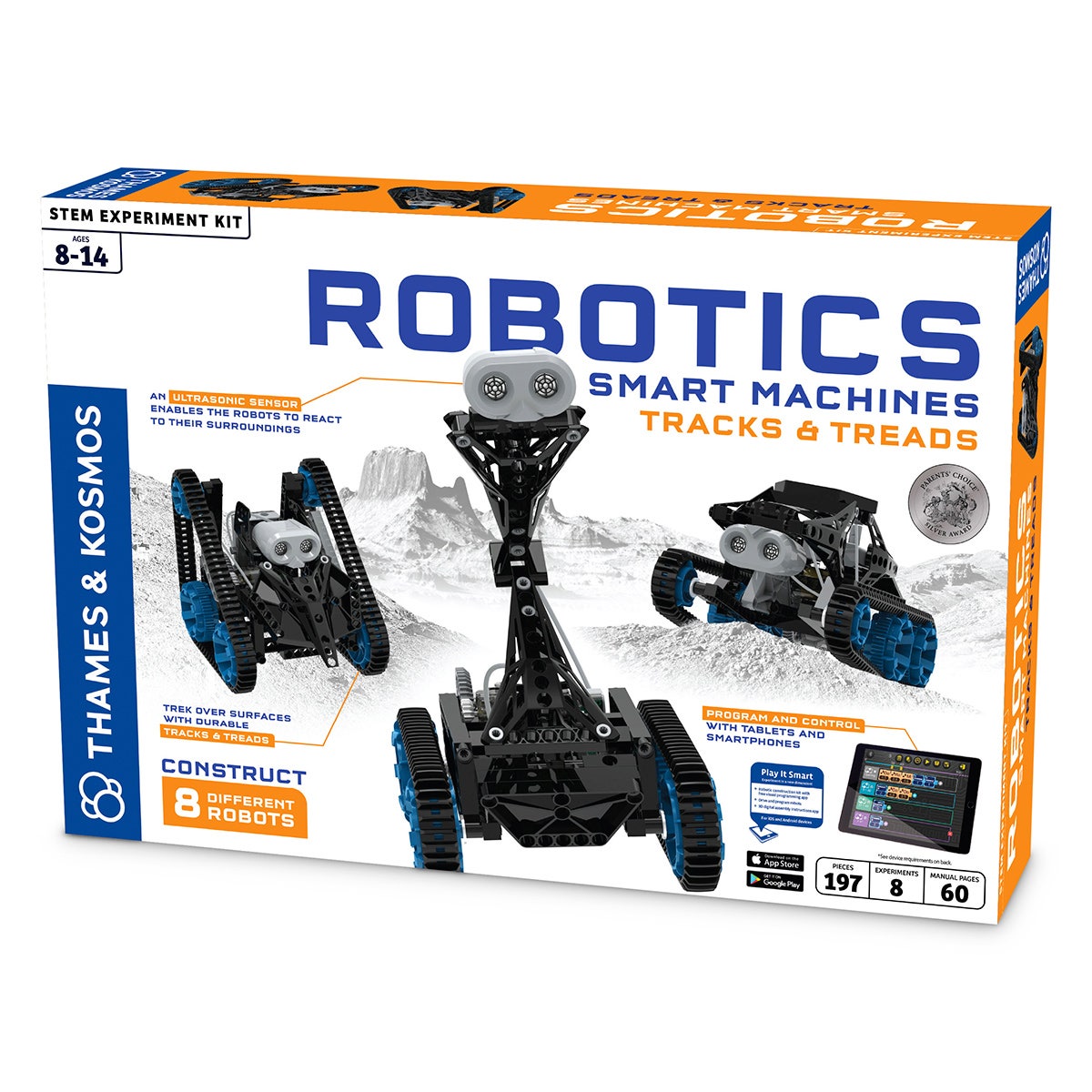 NE30280-Thames & Kosmos Robotics: Smart Machines  Tracks & Treads