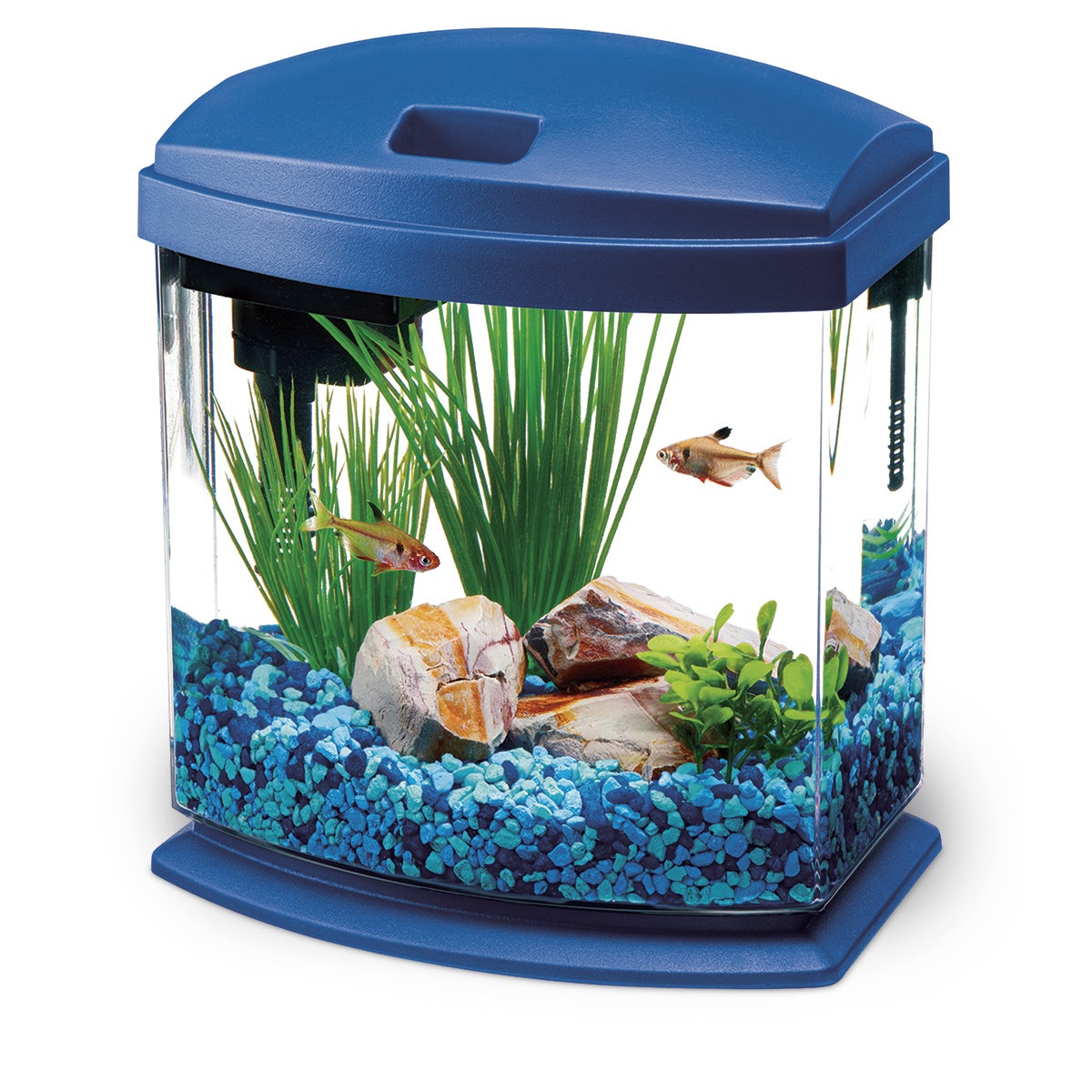 SB47442-Aqueon® Mini Bow™ 1 Gallon Desktop Aquarium Kit