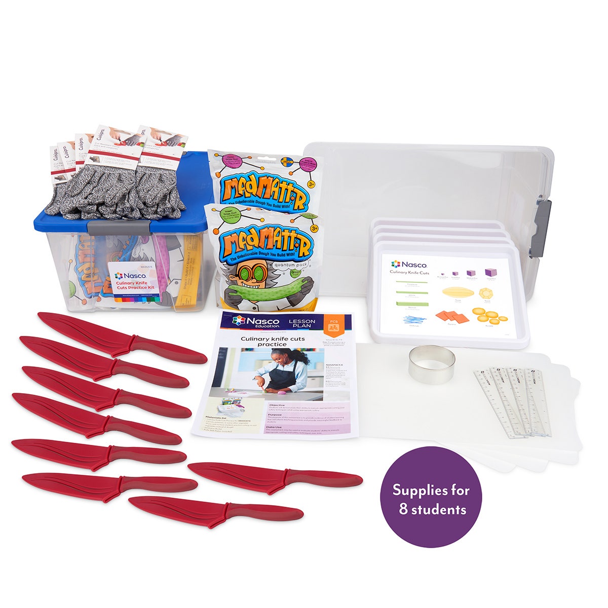 NE40197-Nasco Knife Safety Classroom Kit