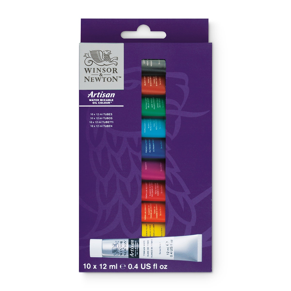 NE20290-Winsor & Newton™ Artisan Water Mixable Oil Color Paint  Set of 10