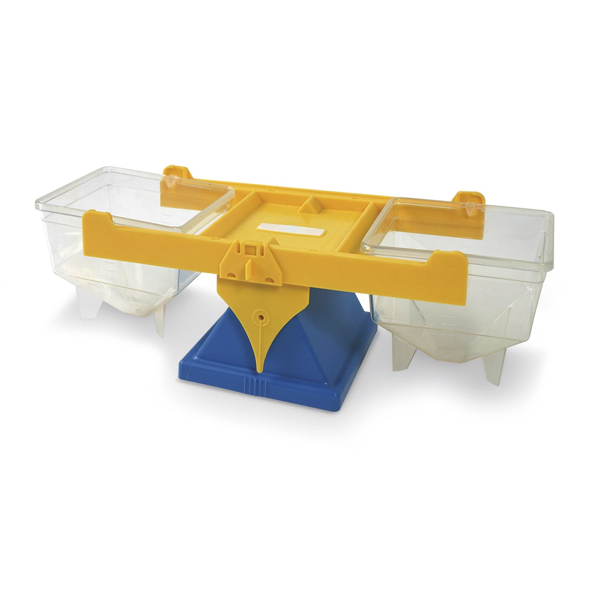 TB26966-Clear Bucket Balance - 17-1/4 in. L x 6-1/2 in. W x 5-3/4 in. H