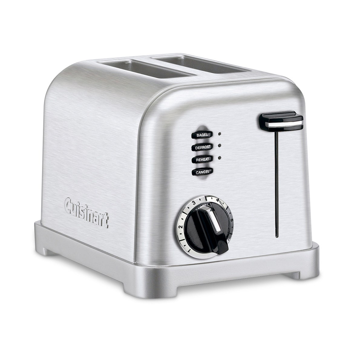 WA31611-Cuisinart® Compact Stainless Two-Slice Toaster