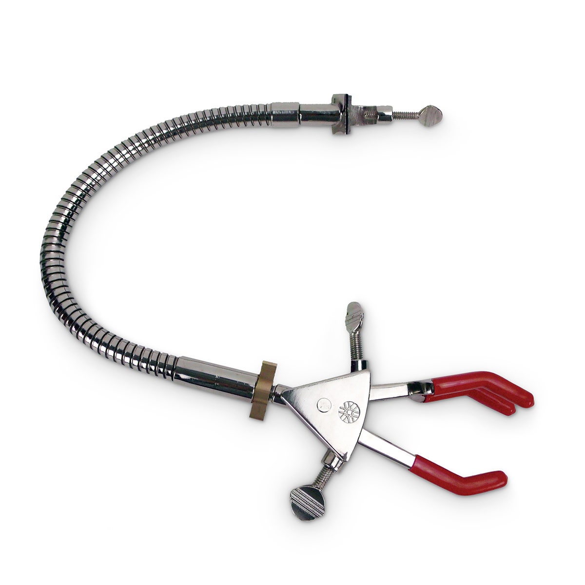 NE30286-United Scientific 3-Prong Clamp with Flexible Extension Rod