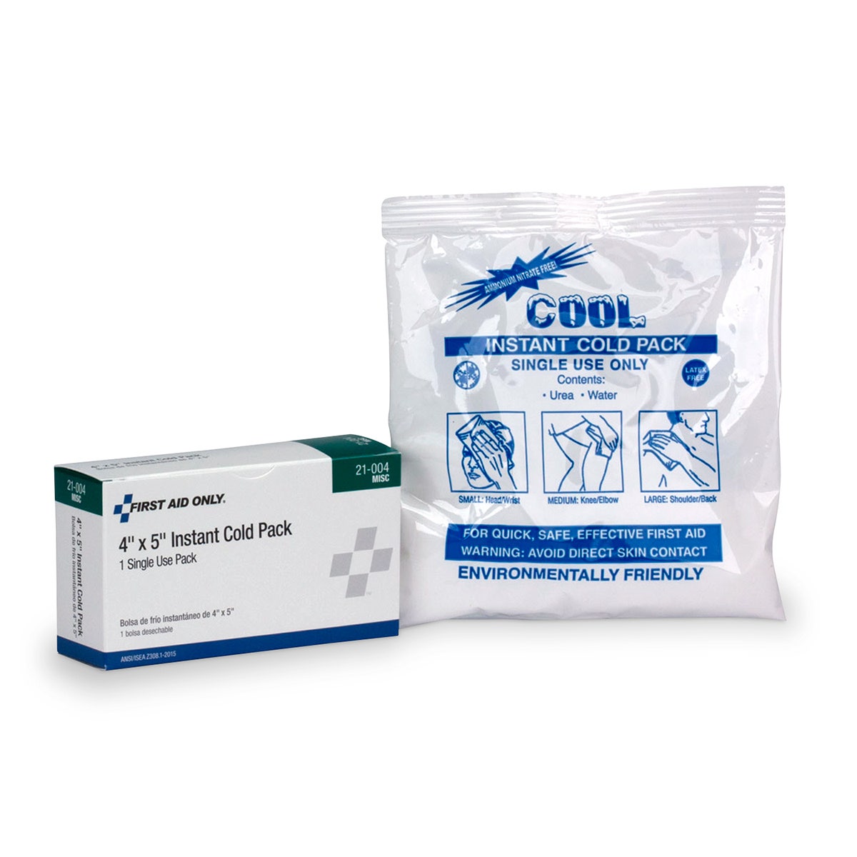 BE01114-First Aid Only® Instant Cold Pack