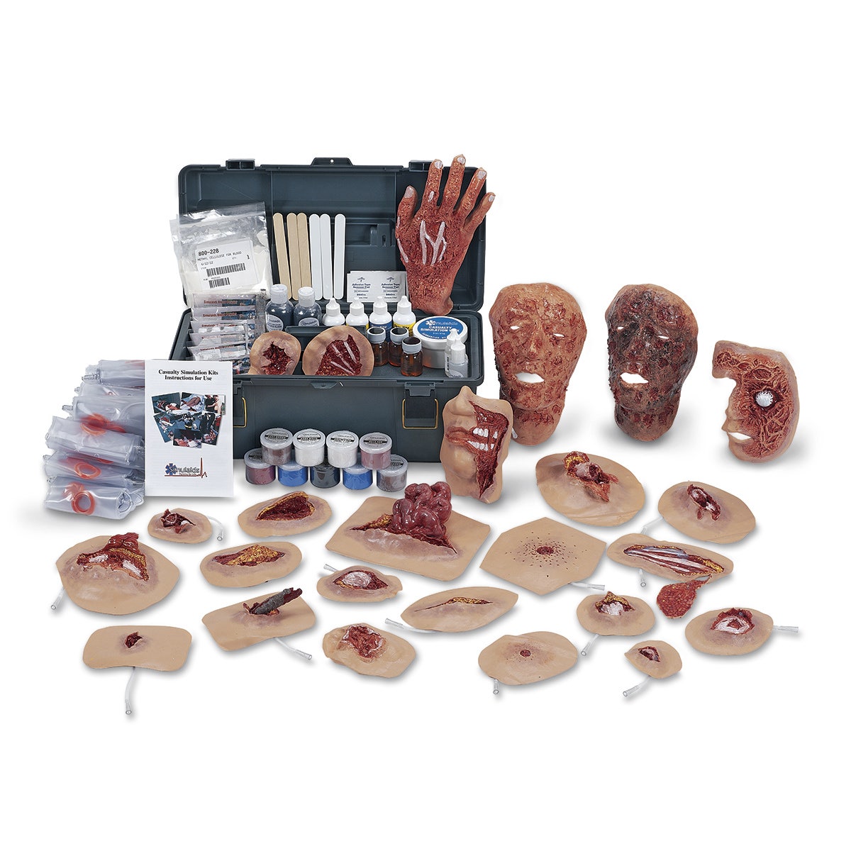 800-028-Xtreme Trauma Deluxe Moulage Kit