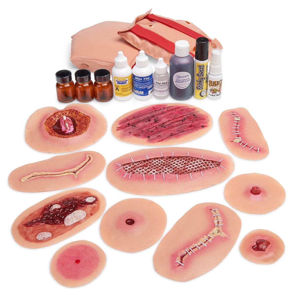 800-650-Simulaids®  Nursing Care Wound Kit