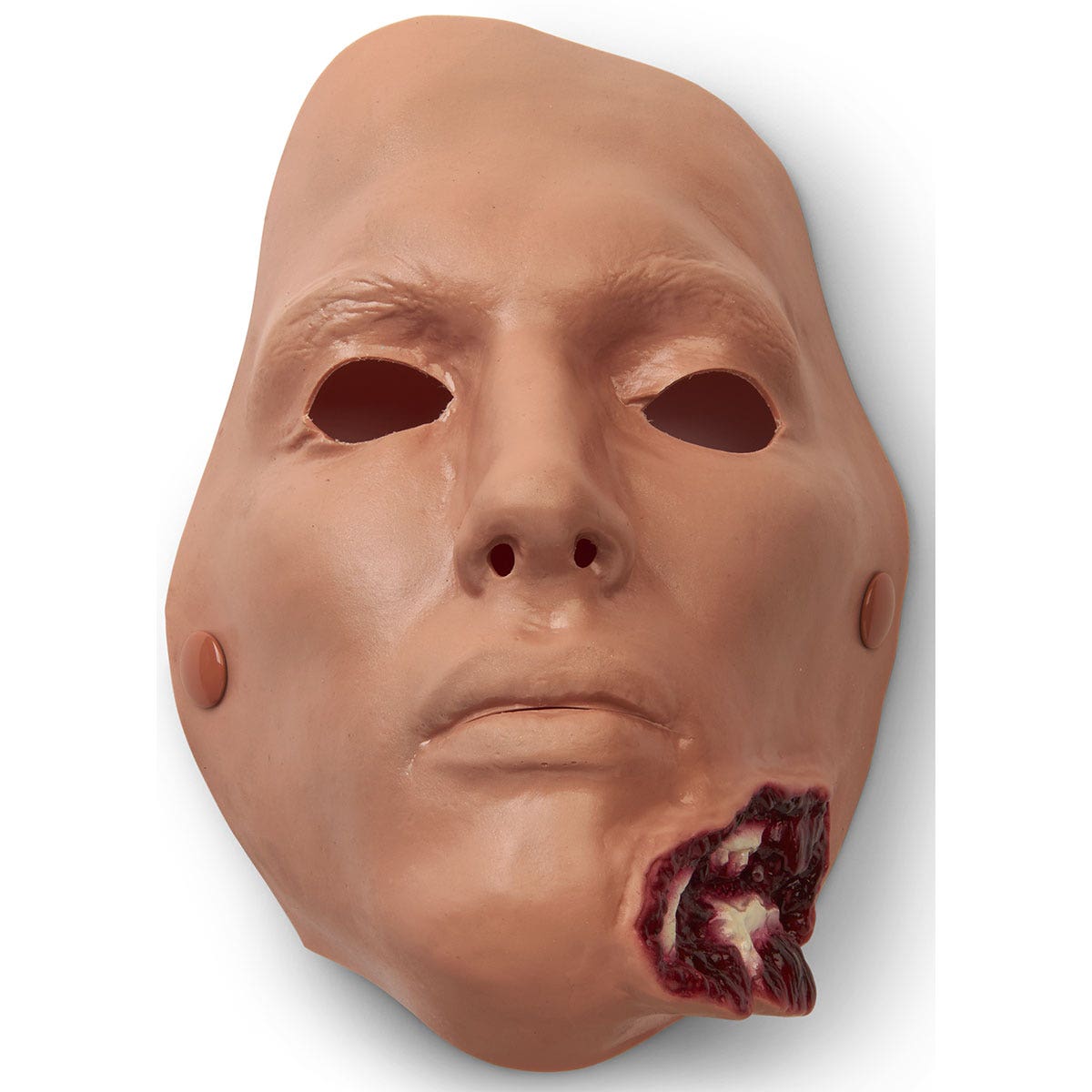 800-6807-Jaw Wound - Bleeding