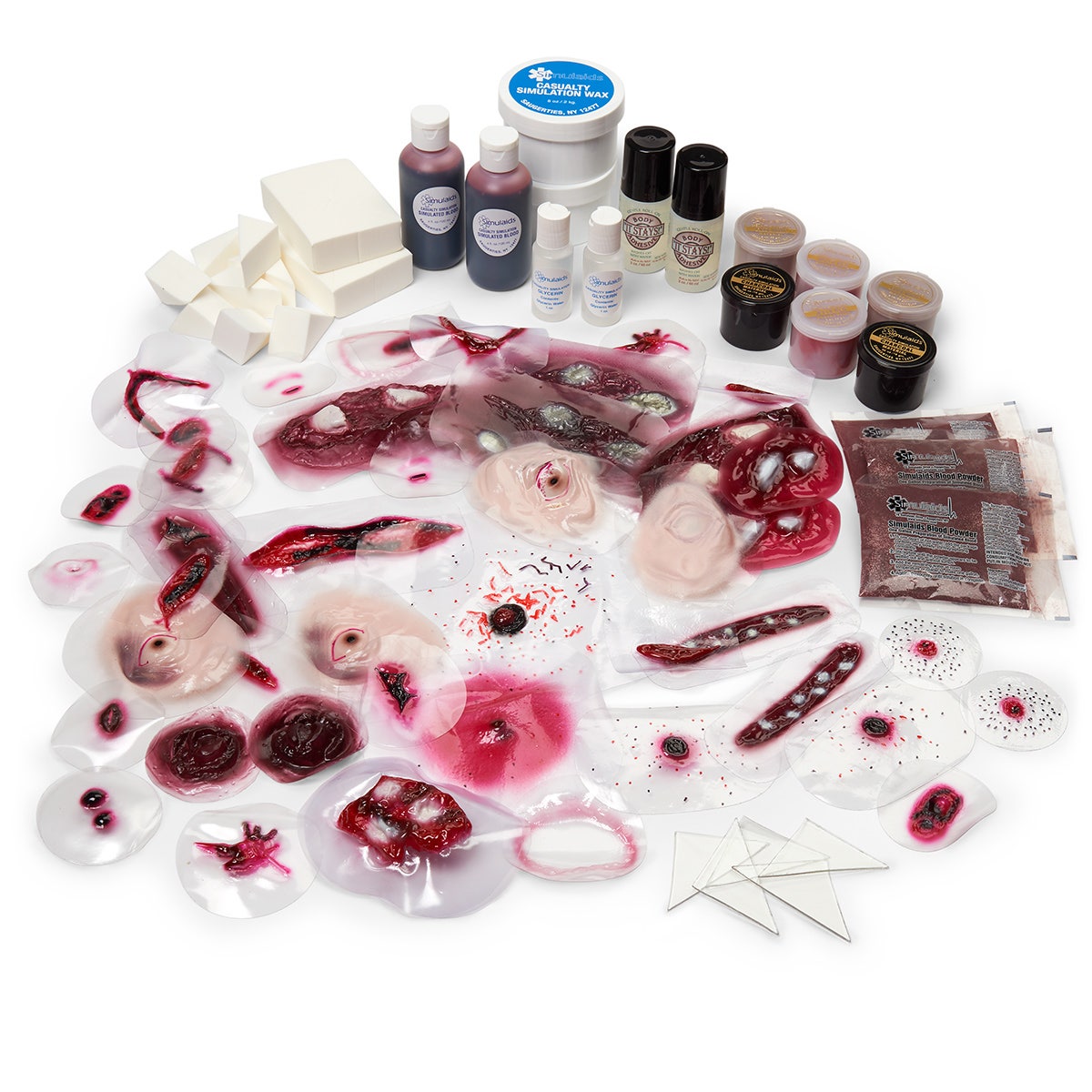 800-700-Forensic Wound Simulation Training Kit - 21 in. x 13 in. x 15 in.