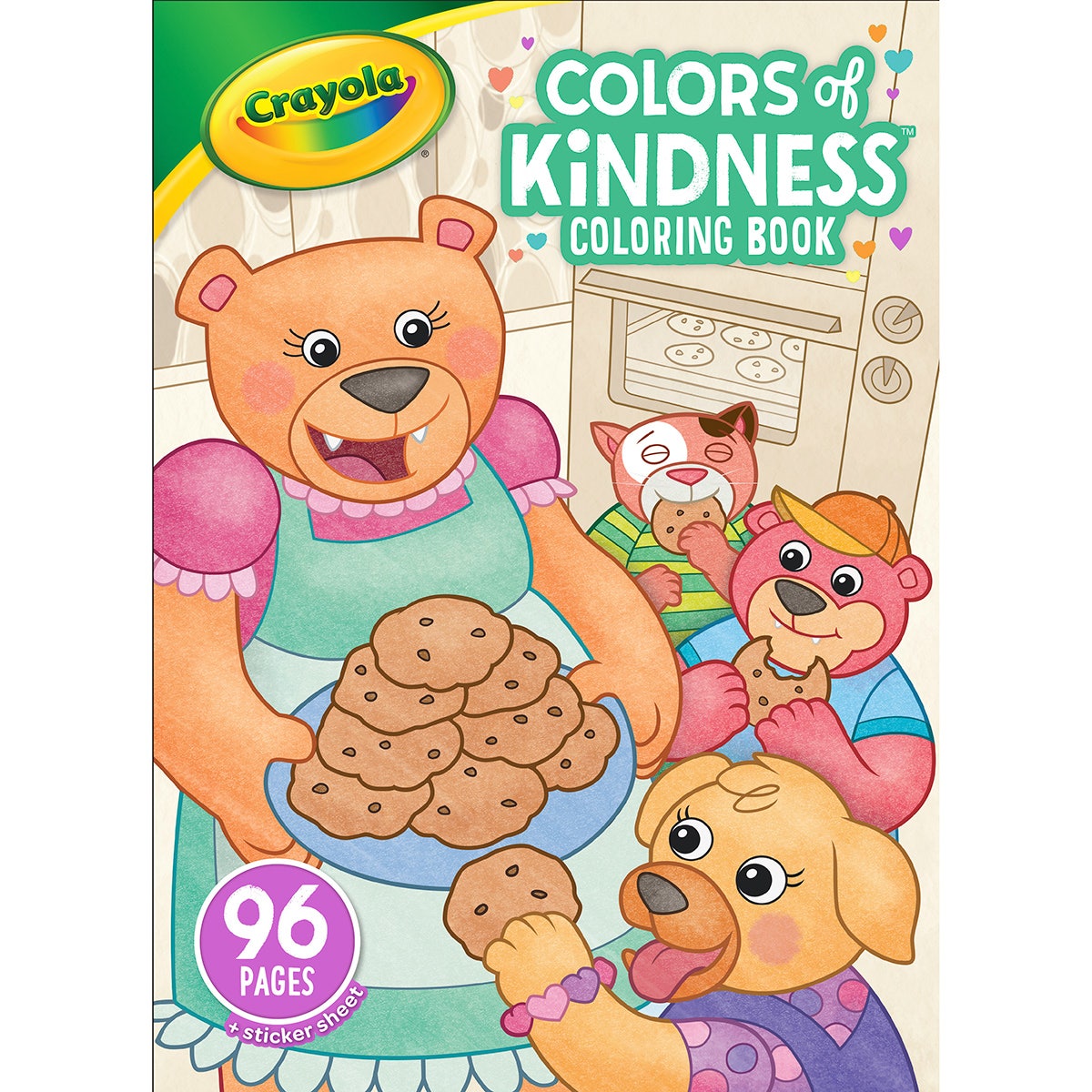 NE40299-Crayola® Colors of Kindness Coloring Book