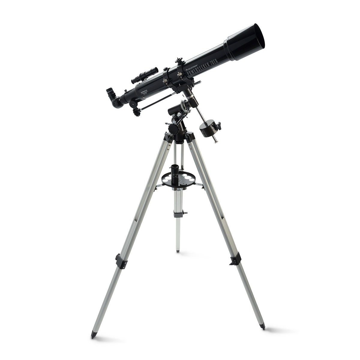 NE30440-Celestron® PowerSeeker 70EQ Refractor Telescope