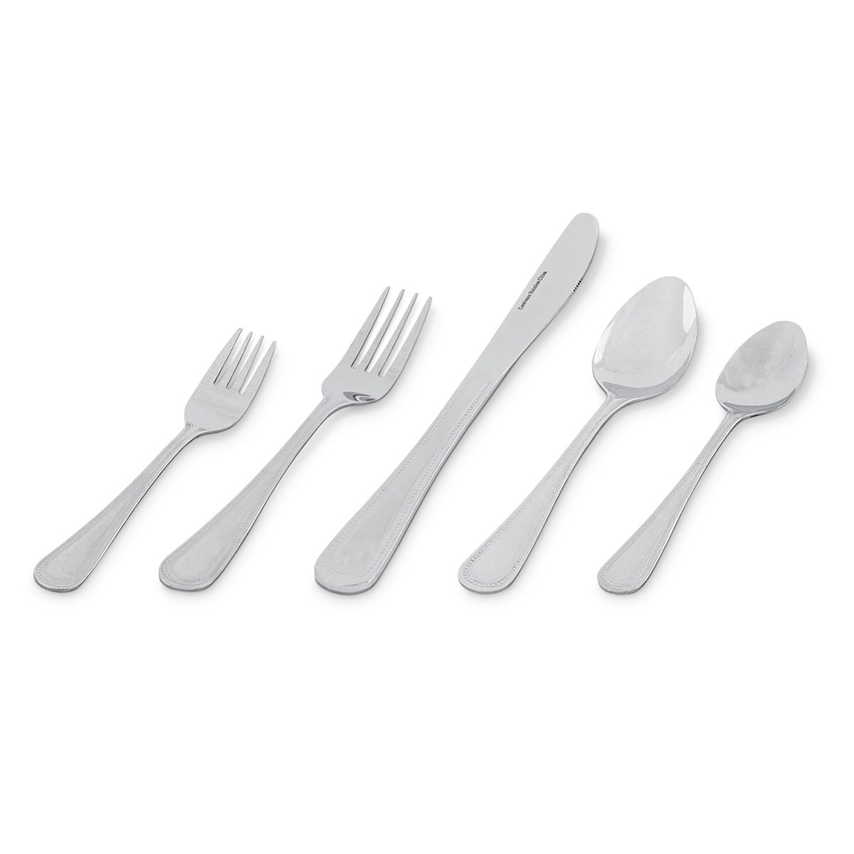 NE40340-Crestware 40-Piece Flatware Set