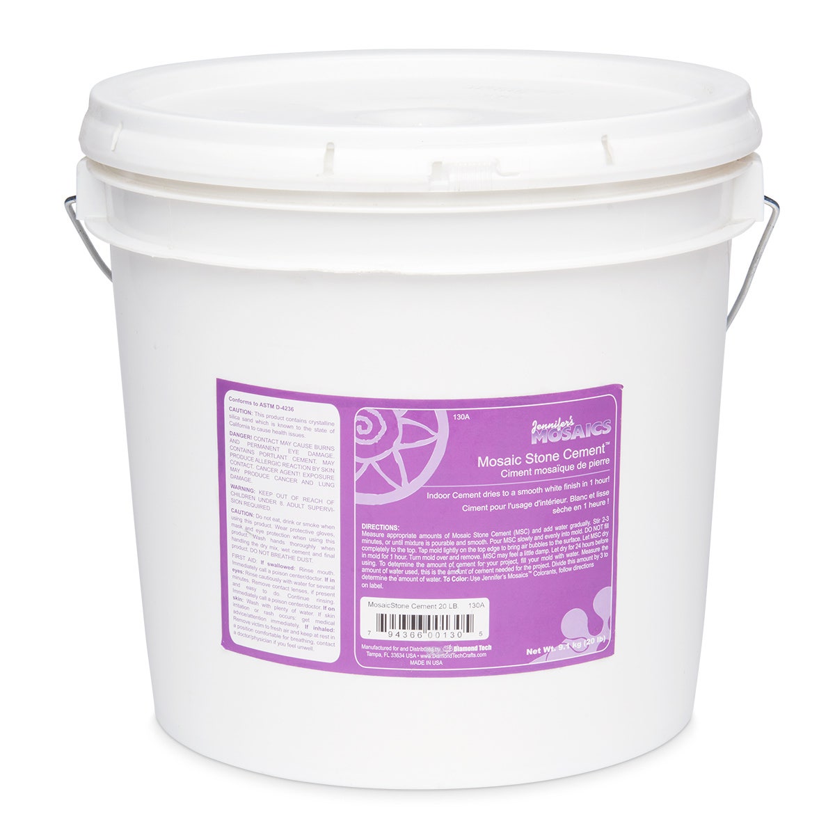 9729190-MosaicStone™ Cement - 20 lbs.