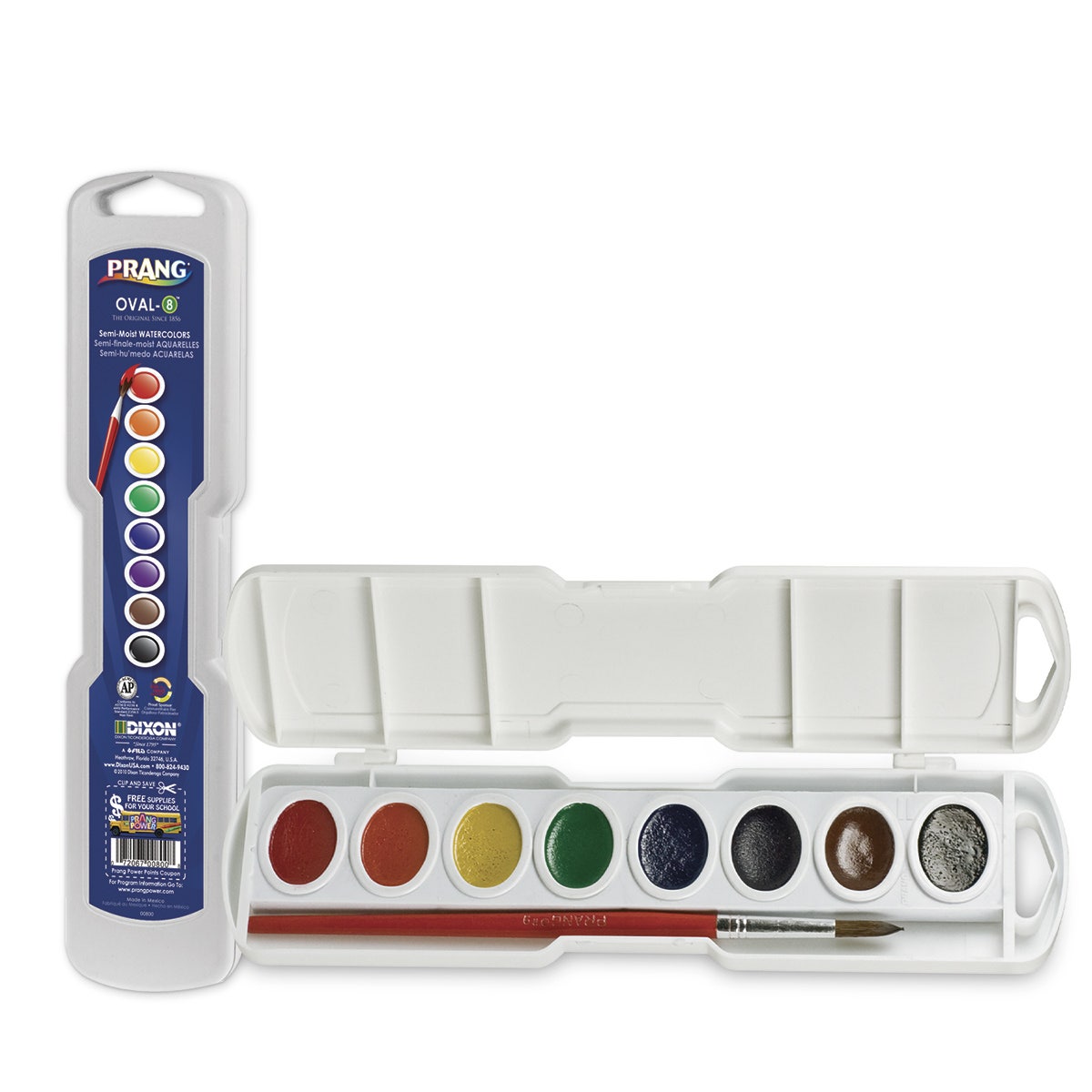 X00009700449-PRANG Oval Pan Watercolor Set