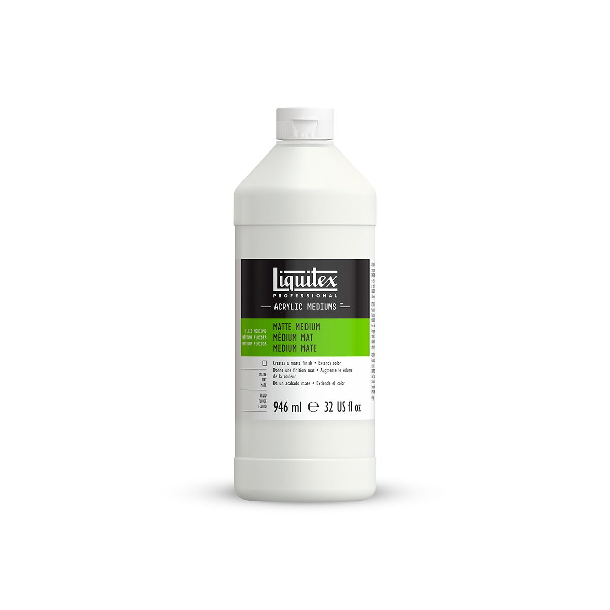 9700525-Liquitex® Matte Medium - Quart