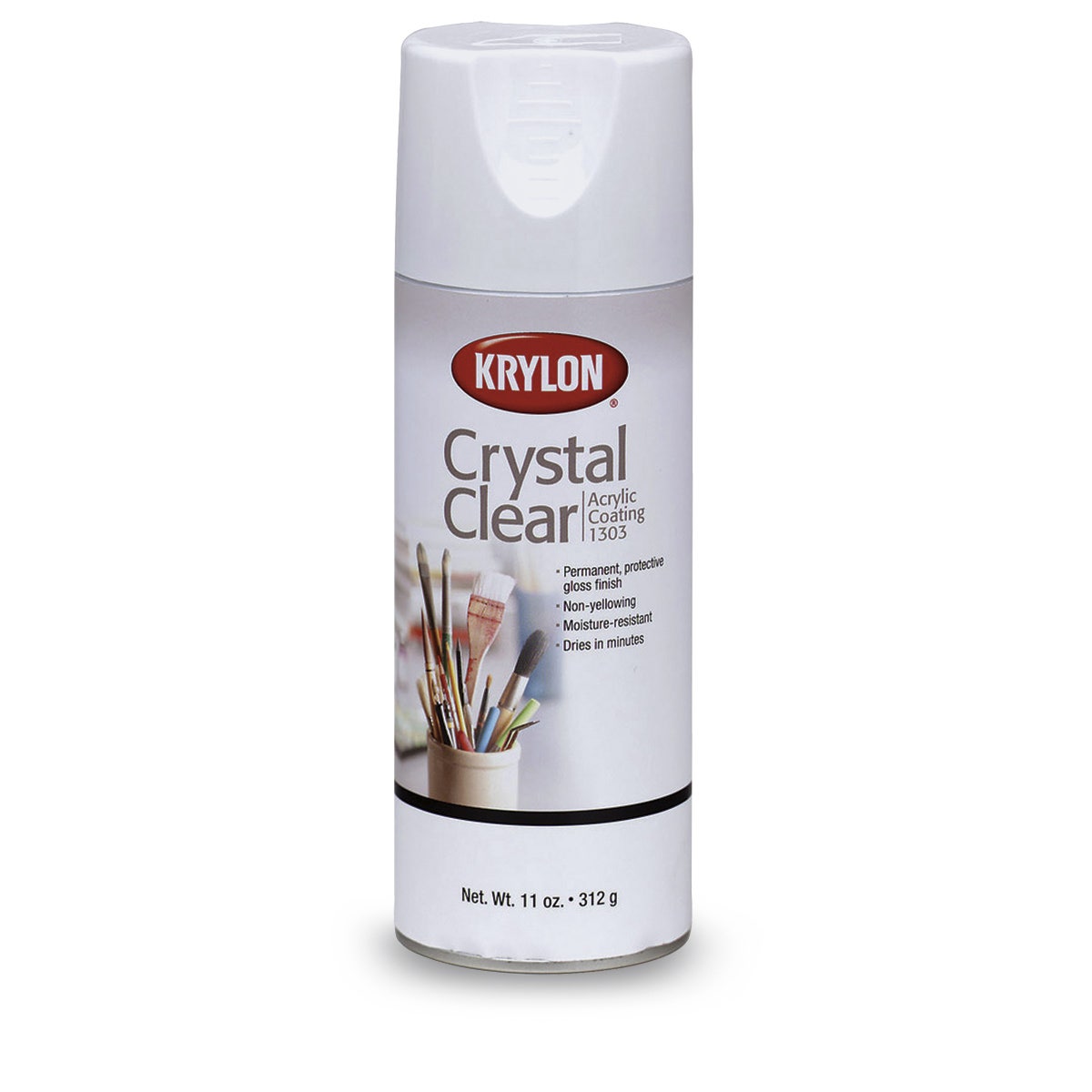 9700745-Krylon® Crystal Clear Acrylic Finish Spray