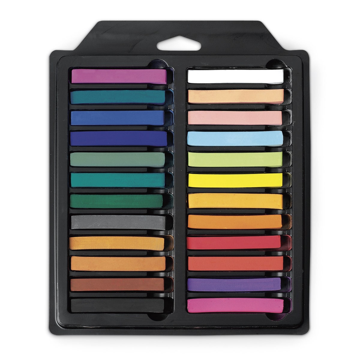 X00009700768-Quartet® Alphacolor® Soft Square Pastels