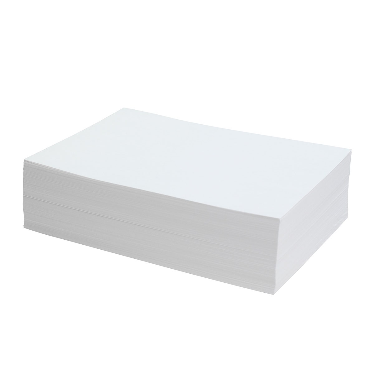 X00009700928-Nasco Budget White Sulphite Drawing Paper - 80 lb.