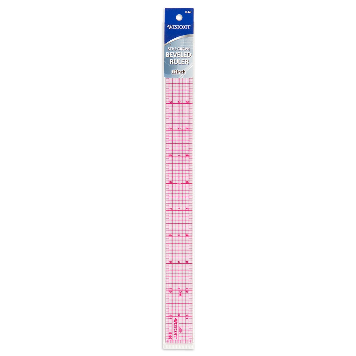 X00009701083-C-Thru® Beveled Ruler