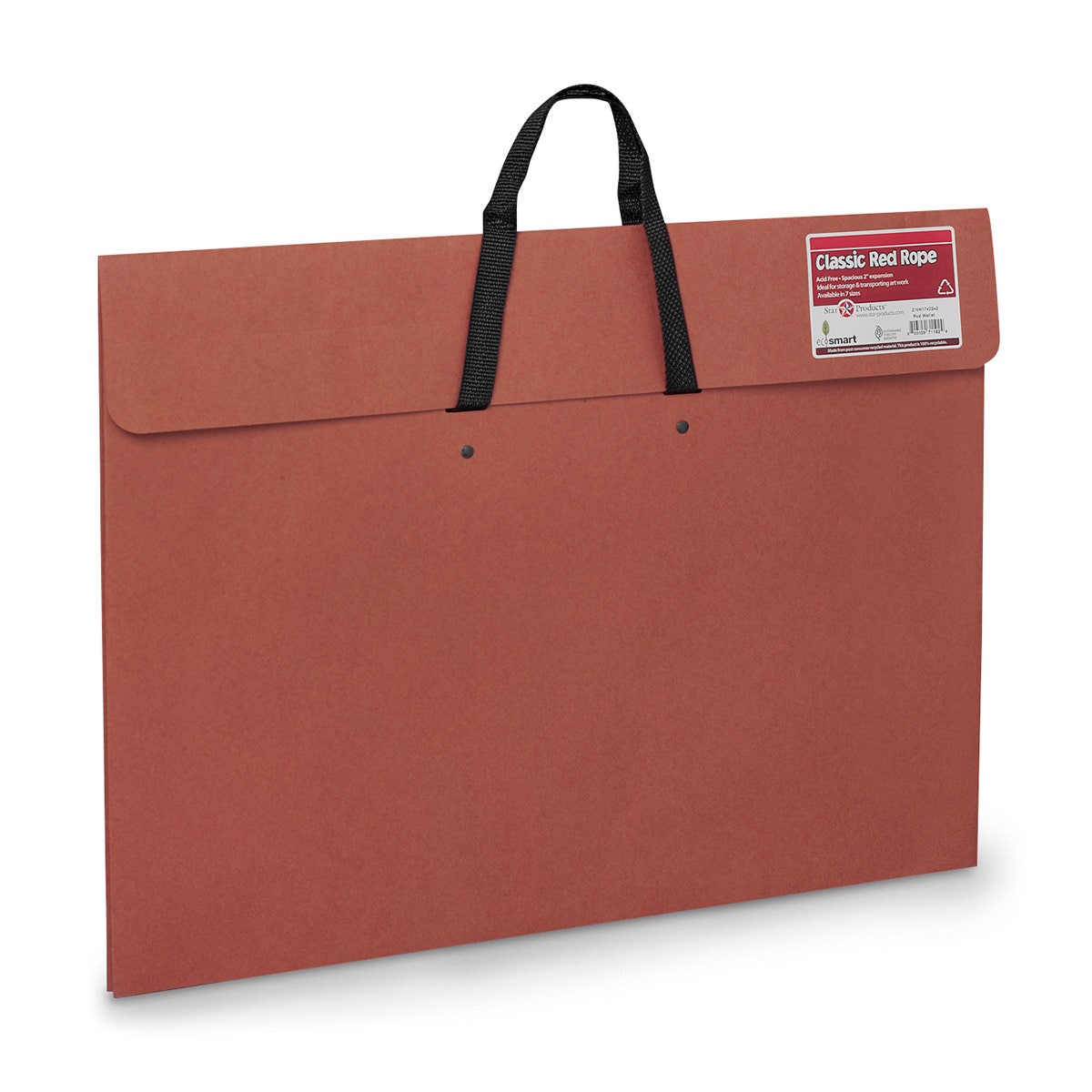 X00009701141-Star Products DuraTote Red Wallet Artists Portfolio with Handle
