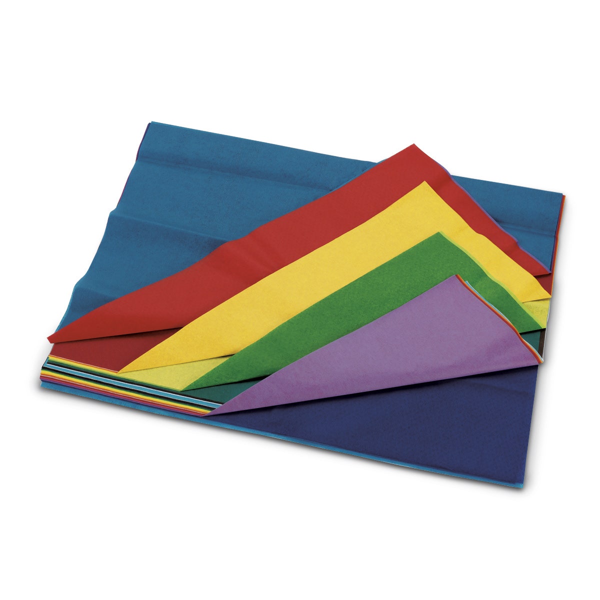 X00009701229-Pacon Spectra Deluxe Art Tissue Assorted 20 in. x 30 in.